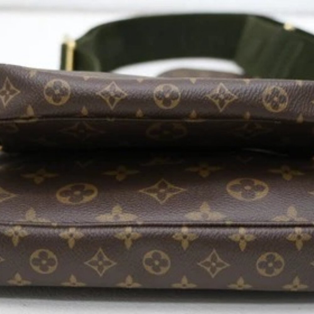 Louis Vuitton Multi Pochette Accessories Shoulder Bag Canvas SD3260 - Picture 8 of 15